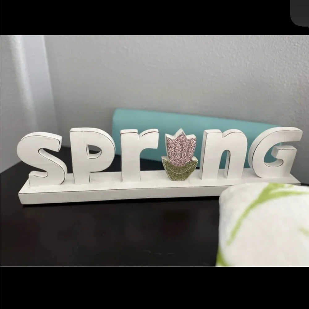 4 pc Tulip Spring Decor Bundle- Rae Dunn - Picture 5 of 5